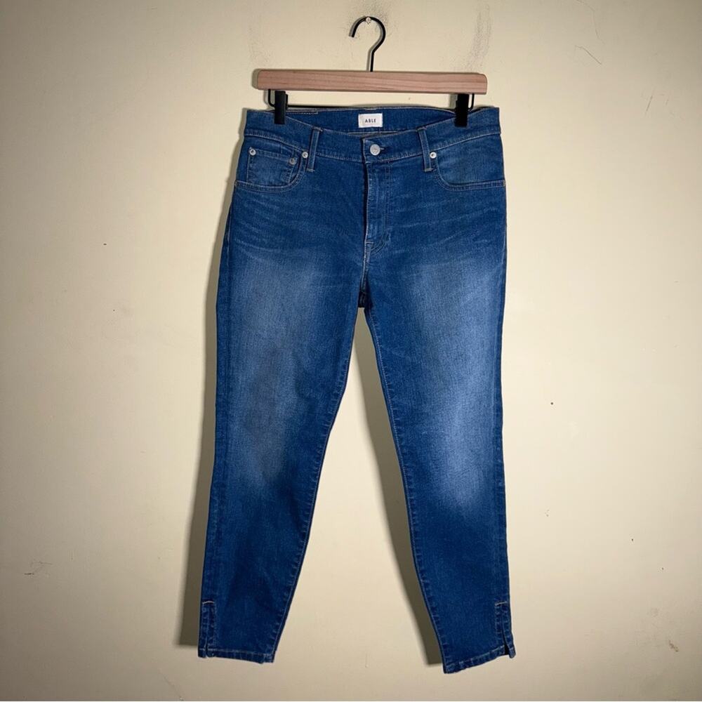 ABLE The Skinny Women's Classic Blue Skinny Jeans 29